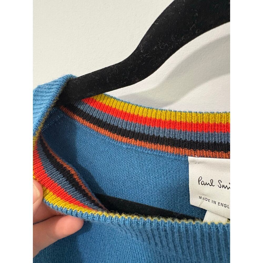Paul Smith Cashmere Crewneck Sweater Size S - Picture 4 of 5
